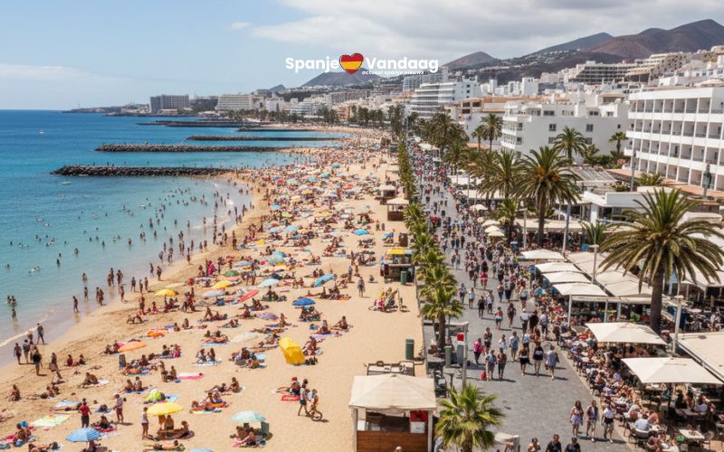 Britse krant geeft 'rode vlag' aan Canarische Eilanden vanwege massatoerisme