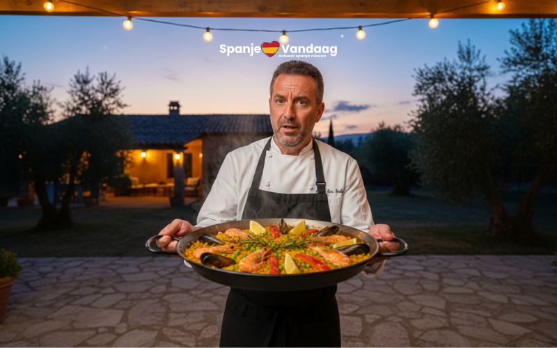 Wist je dat Spanjaarden geen paella als diner eten?