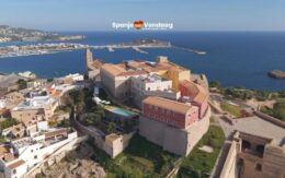 Langverwachte Parador-hotel op Ibiza klaar voor opening