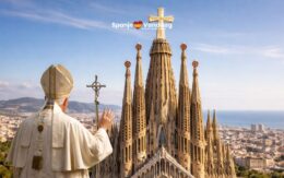 Sagrada Família verwacht paus bij opening hoogste toren