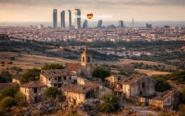 90 procent van de Spanjaarden woont op slechts 2,6 procent van het grondgebied