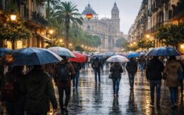 Waarom regent het zo veel in Spanje en stopt dat binnenkort?