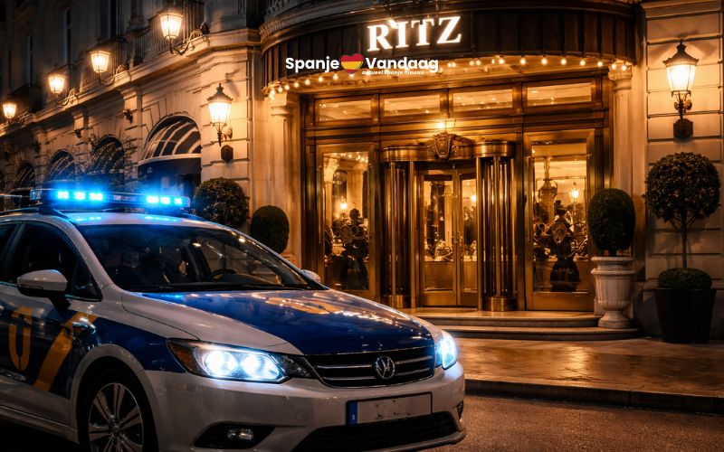 Hacker verblijft vier nachten in Ritz-hotel in Madrid voor één cent per nacht