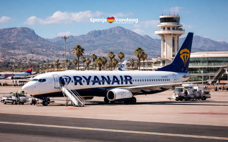 Ryanair wil meer vluchten in Spanje na ruzie met luchthavenbeheerder