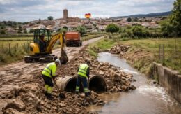 Regering wil schade door stormen op het platteland in Spanje herstellen