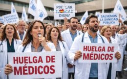 Duizenden afspraken geannuleerd door staking van artsen in heel Spanje