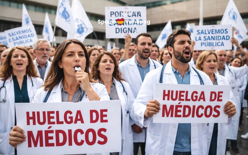 Duizenden afspraken geannuleerd door staking van artsen in heel Spanje