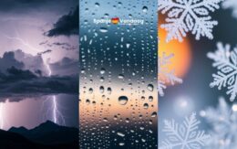 Tien zware stormen op rij in Spanje, gevolgd door uitzonderlijke weersomslag