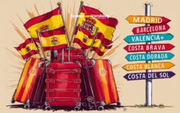Spanje breekt opnieuw toerismerecord met 97 miljoen buitenlandse bezoekers in 2025