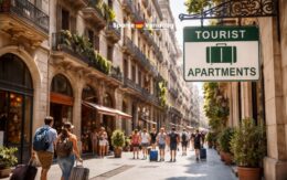 Aantal toeristische woningen in Spanje daalt voor het eerst sinds jaren