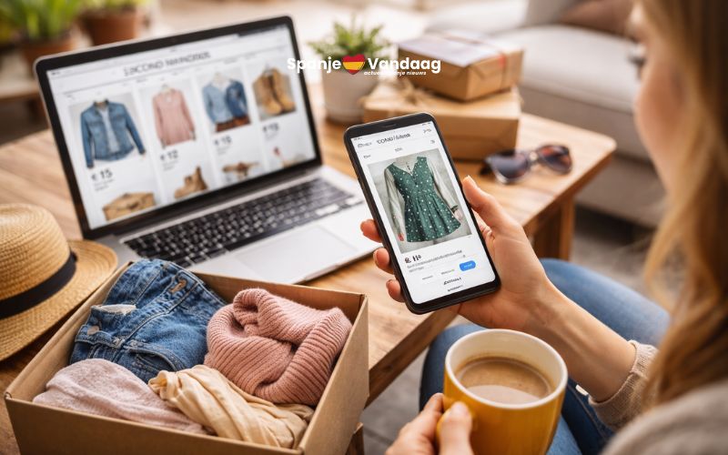 Drie op de vier Spanjaarden kopen tweedehands en geven gemiddeld 167 euro per jaar uit