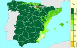 Grond in bijna heel Spanje verzadigd door aanhoudende regen waardoor de kans op overstromingen toeneemt