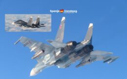 Spanje onderschept Russisch gevechtsvliegtuig boven de Baltische Zee