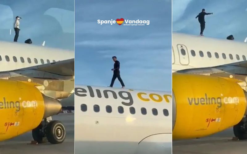 Vlucht naar Amsterdam flink vertraagd nadat man op vliegtuig loopt in Valencia