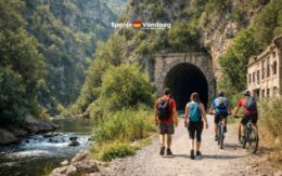 Bijzondere wandelroute tussen Valencia en Alicante loopt door bossen en oude treintunnels