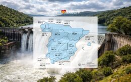 Regenstormen vullen reservoirs in Spanje tot recordhoogte