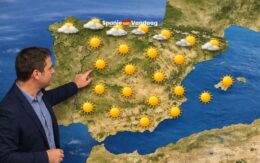 Spanje krijgt lenteweer met temperaturen boven 20 graden