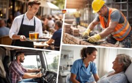 Voor deze banen zijn in Spanje praktisch geen werknemers te vinden