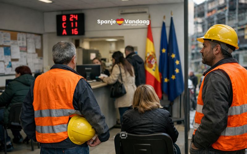 Spanje verliest in januari ruim 270.000 banen wat de slechtste start van een jaar in 14 jaar is