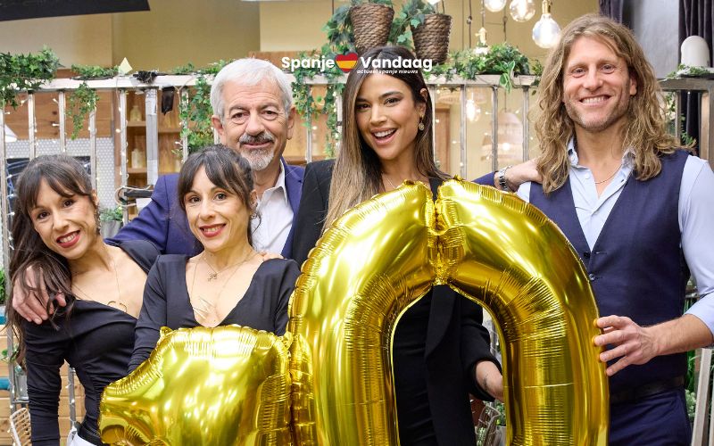 First Dates viert tienjarig jubileum in Spanje met duizenden dates, huwelijken en zelfs baby’s