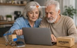 Amazon Spanje geeft tips aan ouderen om veilig online te winkelen