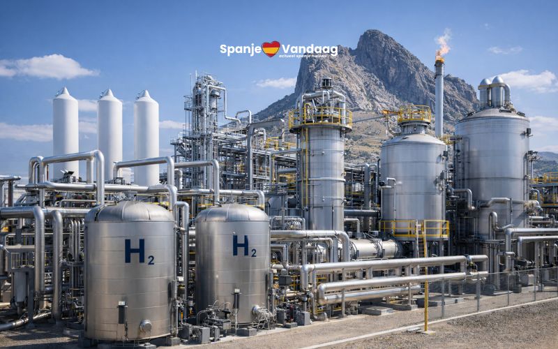 Verzet tegen geplande groene waterstoffabriek in La Joya bij Antequera groeit