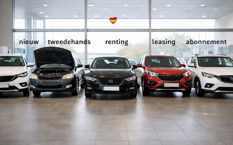 Nieuwe auto, tweedehands, leasing of renting: wat kies jij in Spanje?