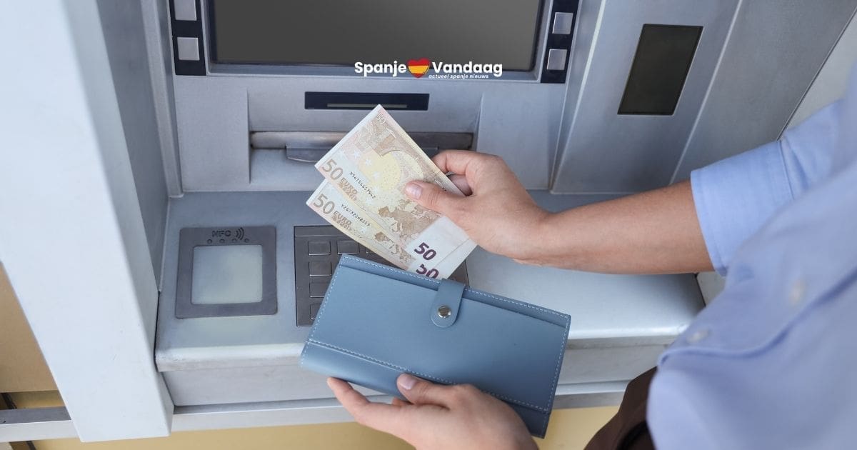 Pas op voor het ‘bankbiljet-bedrog’ bij geldautomaten in Spanje!