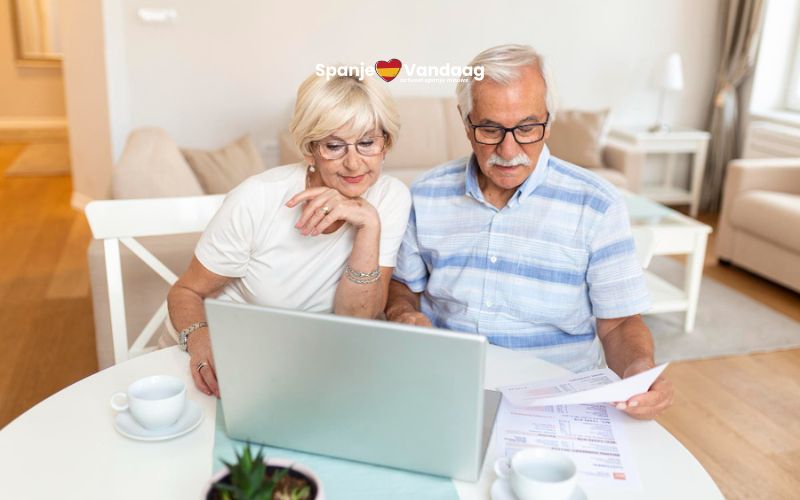 Regels voor aangifte inkomstenbelasting voor gepensioneerden in Spanje