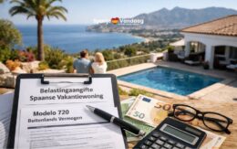 Welke belastingen betaal je in Nederland met een vakantiewoning in Spanje?