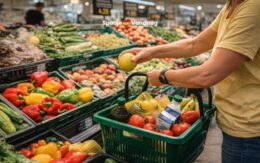 Boodschappen in Spanje op recordniveau door stijgende prijzen van voedsel