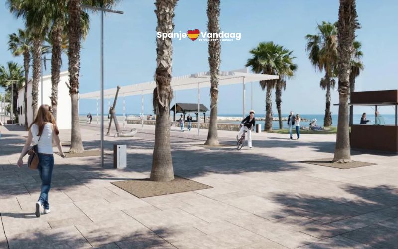 Málaga betrekt bewoners bij herinrichting van strandboulevard El Palo