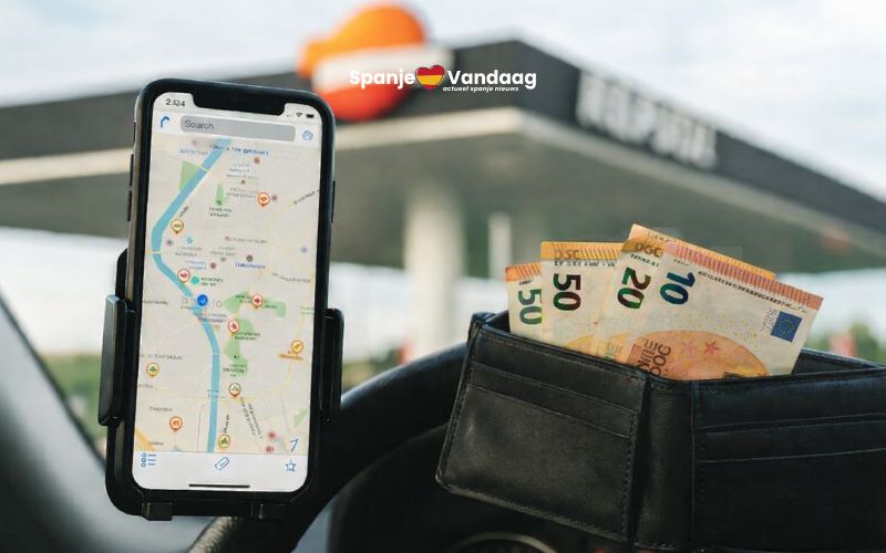 Gebruik deze app om eenvoudig de goedkoopste benzine en diesel in Spanje te vinden