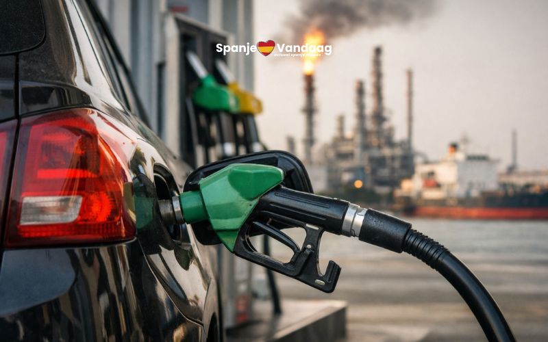 Benzine- en dieselprijzen in Spanje omhoog door conflict met Iran