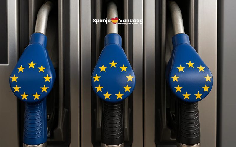 Brandstofprijzen in Spanje stijgen zeven weken op rij door spanningen Midden-Oosten