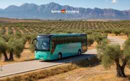 Spanje wil staatsbussen herkenbaar maken met groen design en duidelijk logo