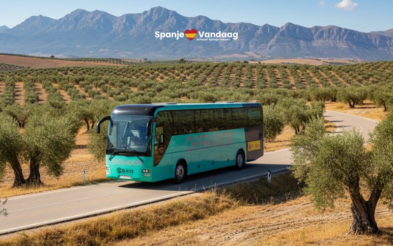 Spanje wil staatsbussen herkenbaar maken met groen design en duidelijk logo