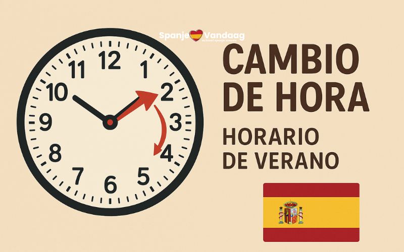 Is 2026 het laatste jaar van de zomertijdregeling in Spanje?