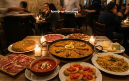 Deze Europese en ook Spaanse steden zijn populair voor culinaire reizen