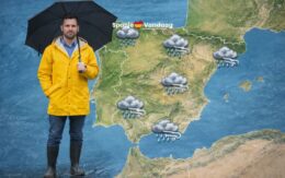 Spanje krijgt opnieuw te maken met onstabiel weer door twee DANA’s