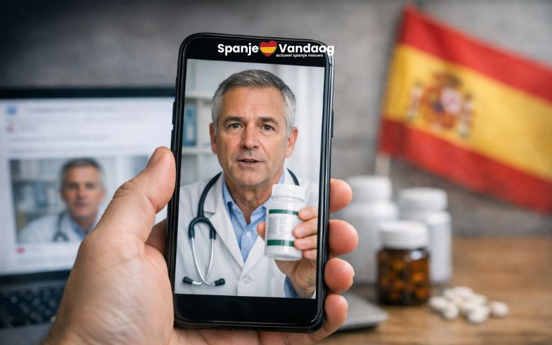 Let op voor deepfake dokters op sociale media in Spanje