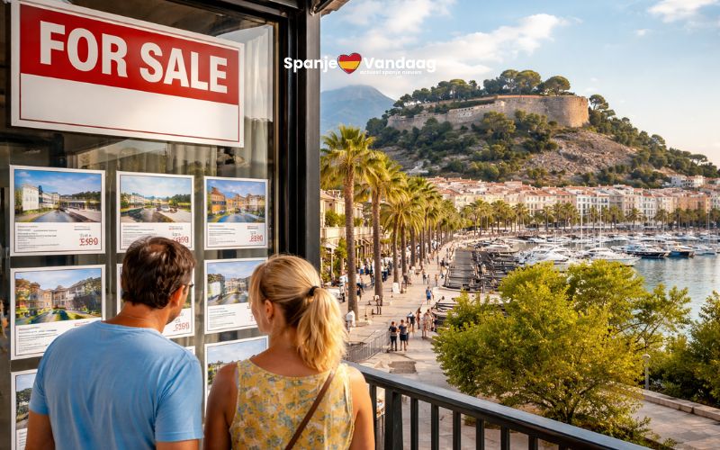 Spanjaarden hebben acht jaar salaris nodig om een huis te kopen in Dénia
