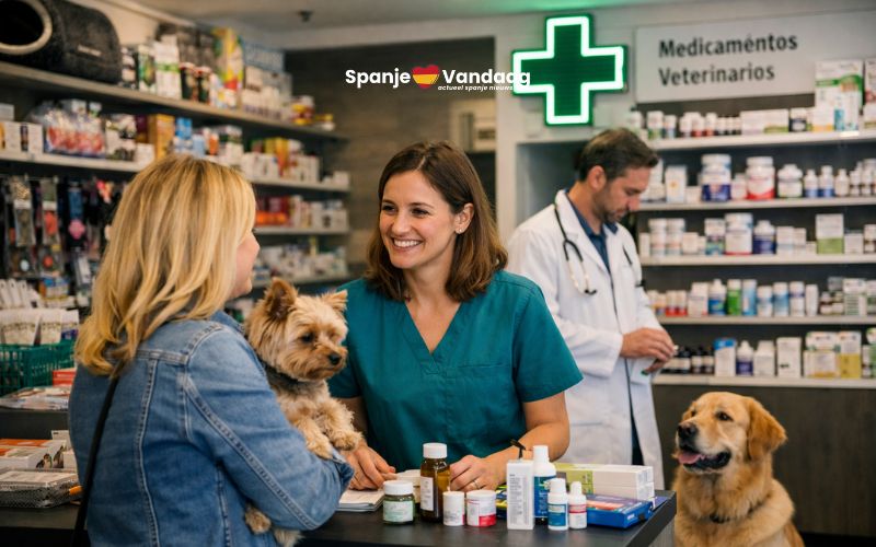 Nieuwe ‘farmaveterinarias’ duiken op in Spanje na wetswijziging voor diergeneesmiddelen