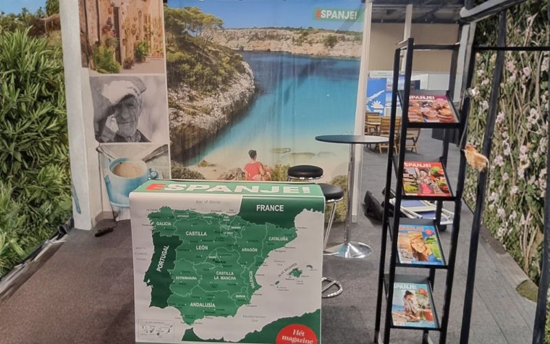 Bezoek GRATIS de stand van Espanje! magazine tijdens de EmigratieBeurs
