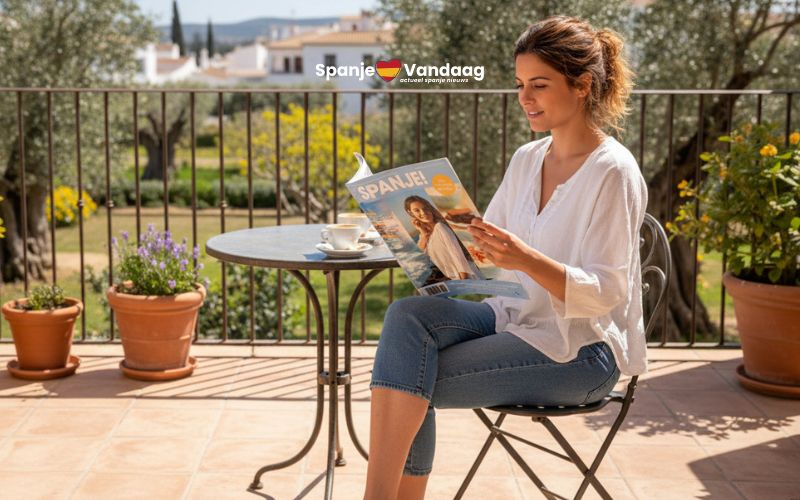 Pre-order de lente-editie van het glossy Spanje-magazine ESPANJE!