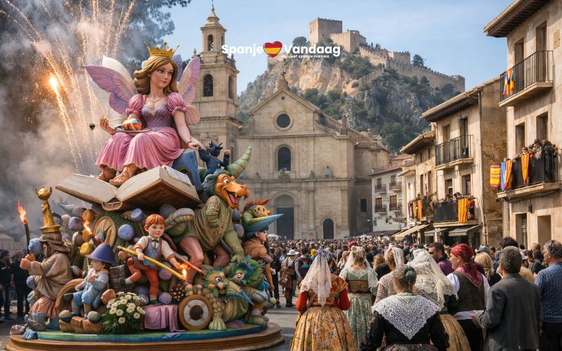 Deze dorpen vieren de Fallas net zo feestelijk als Valencia, maar met minder drukte