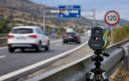 Ga je deze zomer met de auto naar Spanje? Let dan op de mini-flitspalen