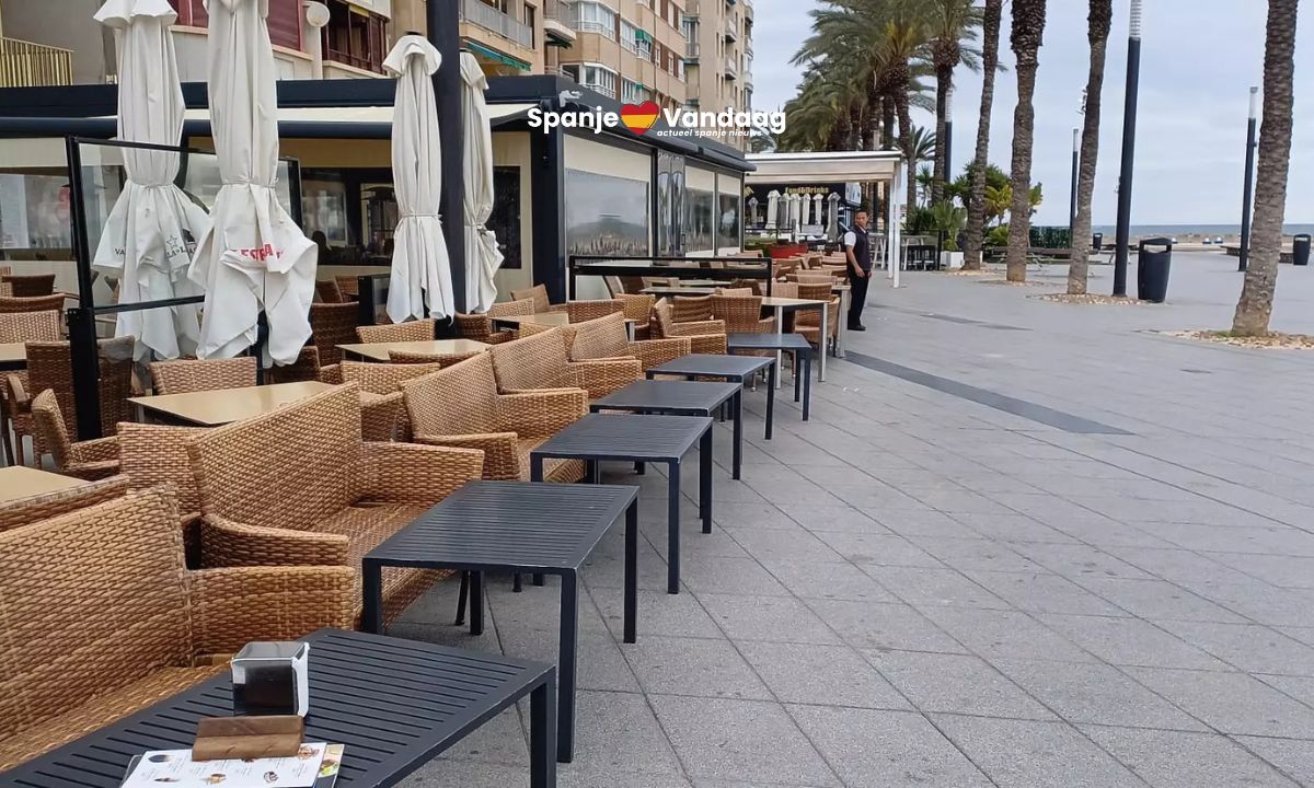 Donkere wolken boven horeca in Spanje door slecht weer en dure brandstof tijdens Semana Santa