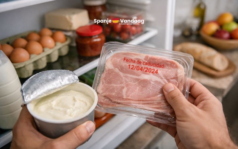 Bijna 70 procent van de Spanjaarden eet voedsel na de houdbaarheidsdatum