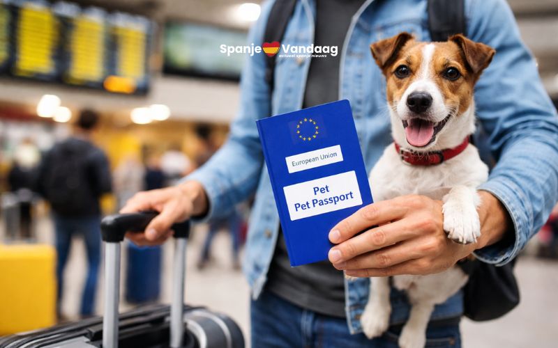 Europese Unie scherpt regels aan voor reizen met huisdieren